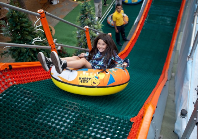 SLIDE LUGE